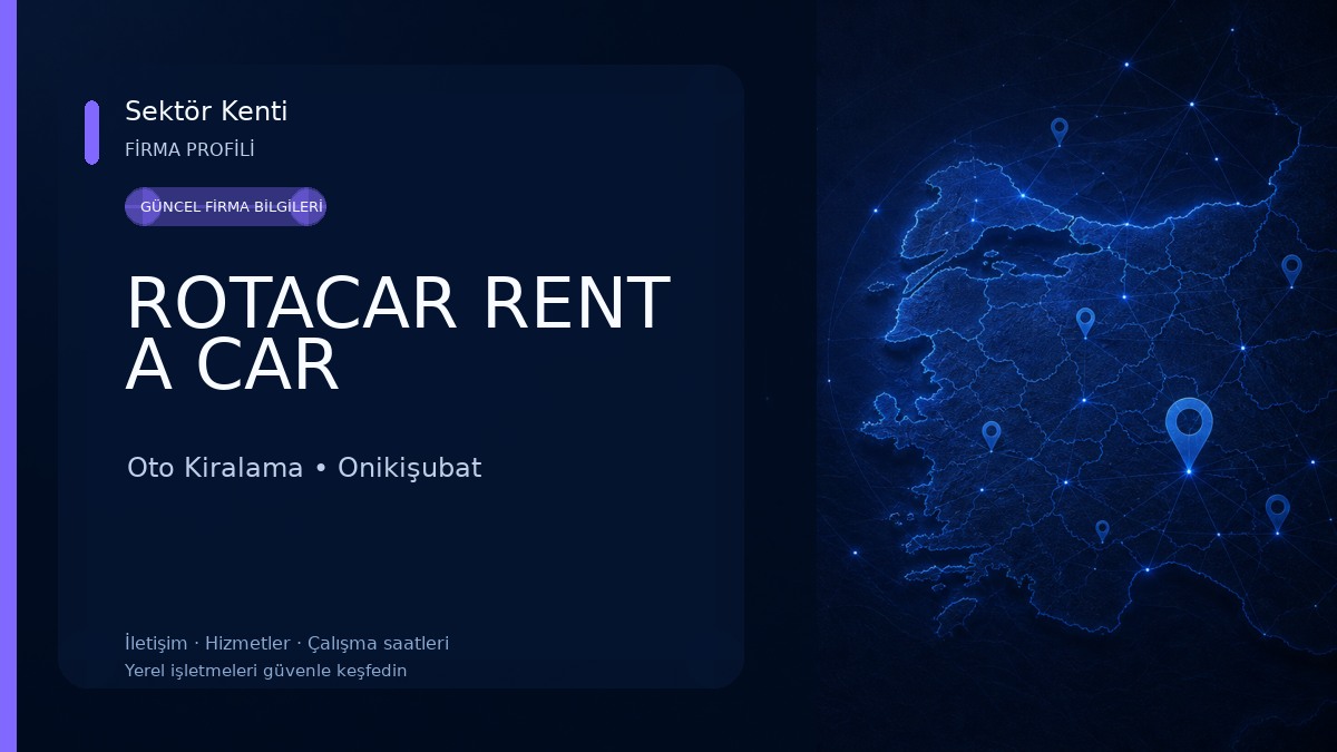 ROTACAR RENT A CAR