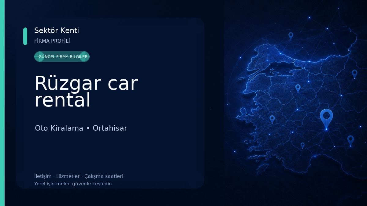 Rüzgar car rental 