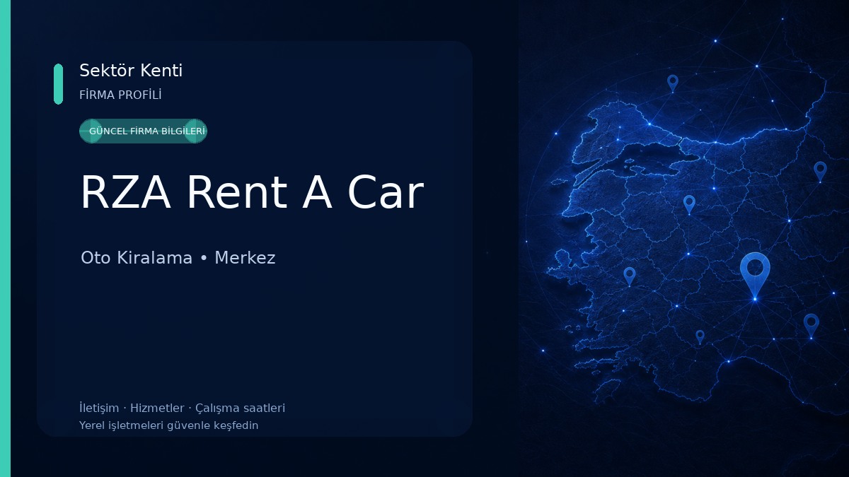 RZA Rent A Car 