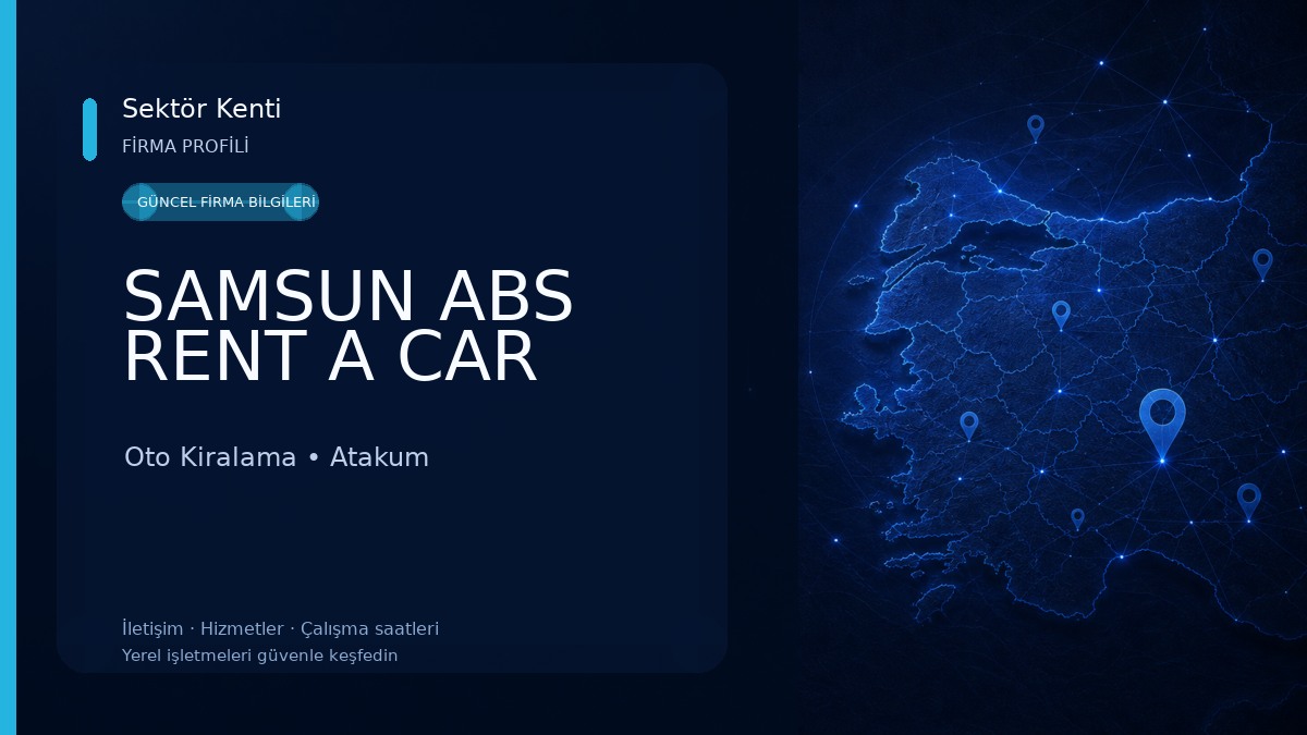 SAMSUN ABS RENT A CAR Oto Kiralama