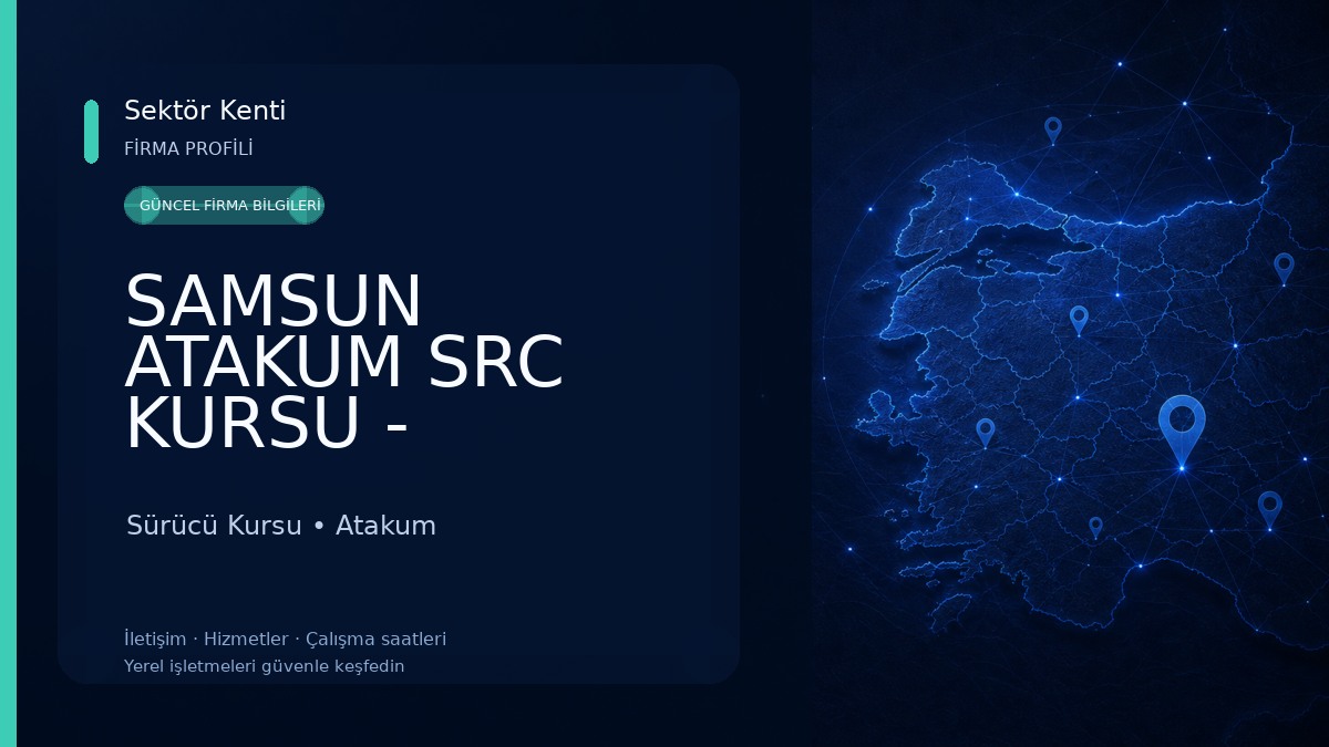 SAMSUN ATAKUM SRC KURSU - PSİKOTEKNİK 