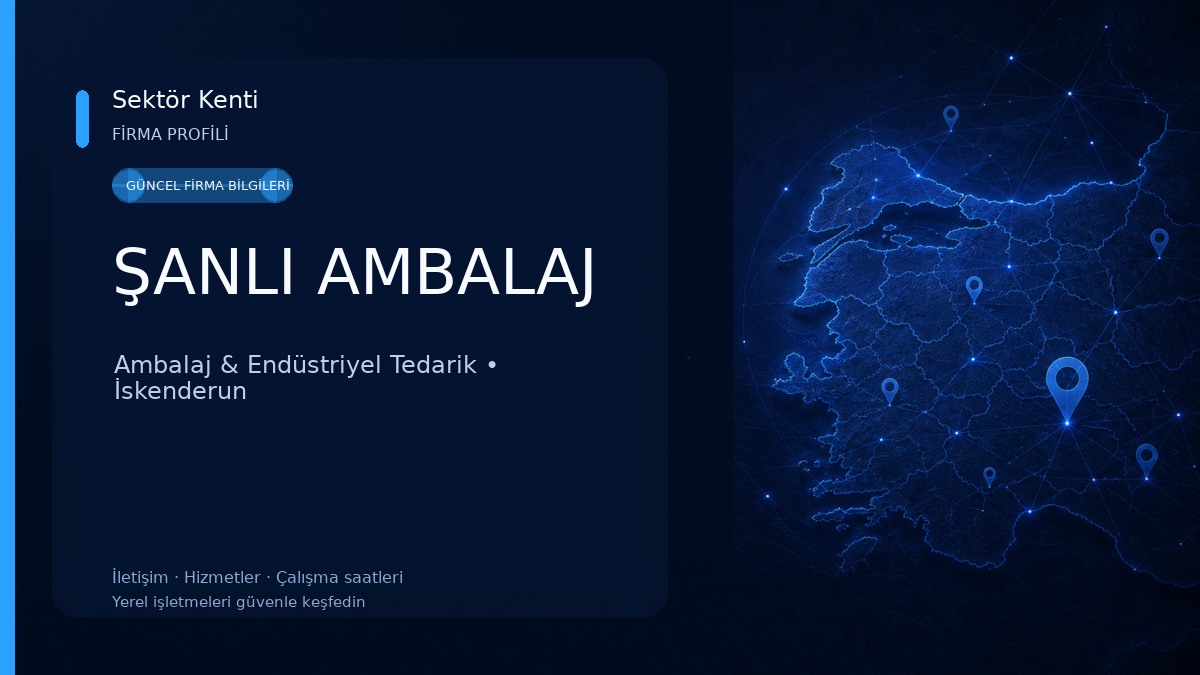 ŞANLI AMBALAJ