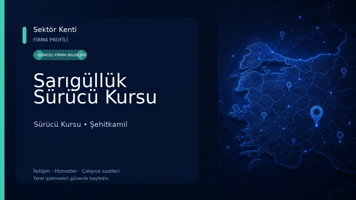 Sarıgüllük Sürücü Kursu