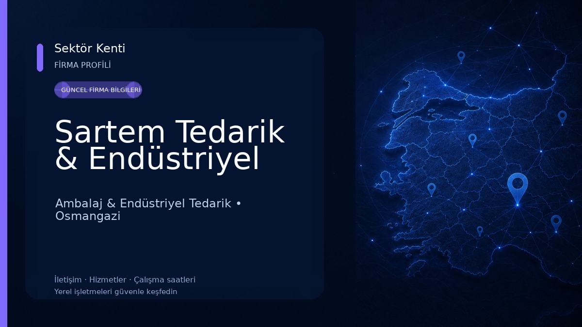 Sartem Tedarik & Endüstriyel 