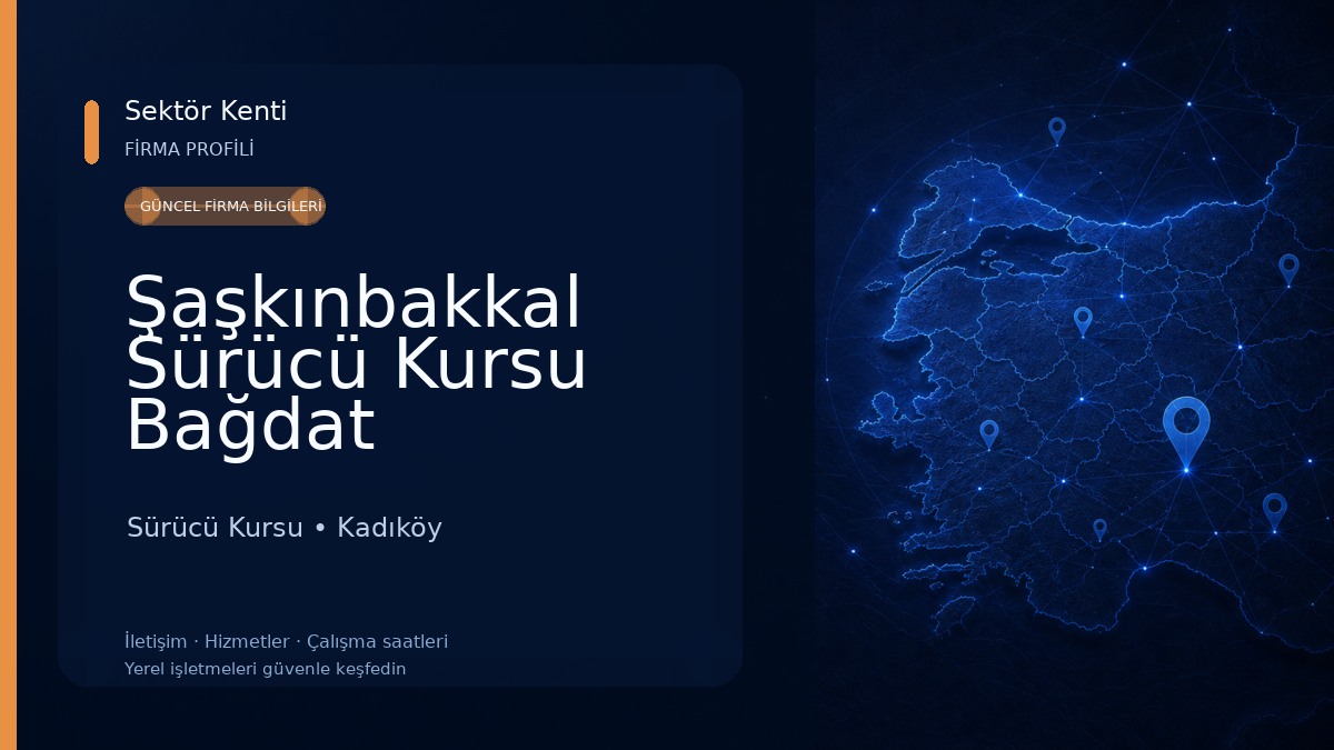 Şaşkınbakkal Sürücü Kursu Bağdat Caddesi-Kadıköy Sürücü Kursu