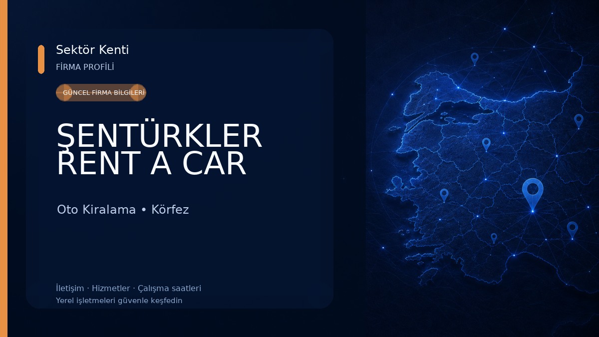 ŞENTÜRKLER RENT A CAR Oto Kiralama
