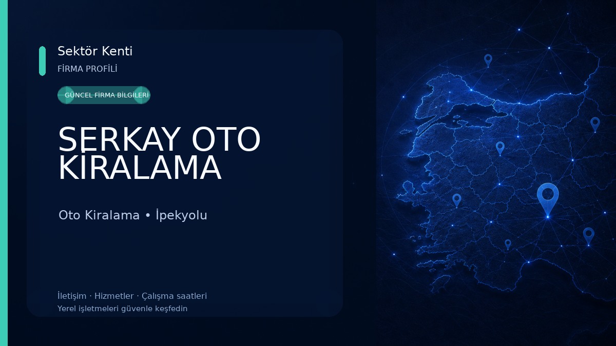 SERKAY OTO KİRALAMA Oto Kiralama