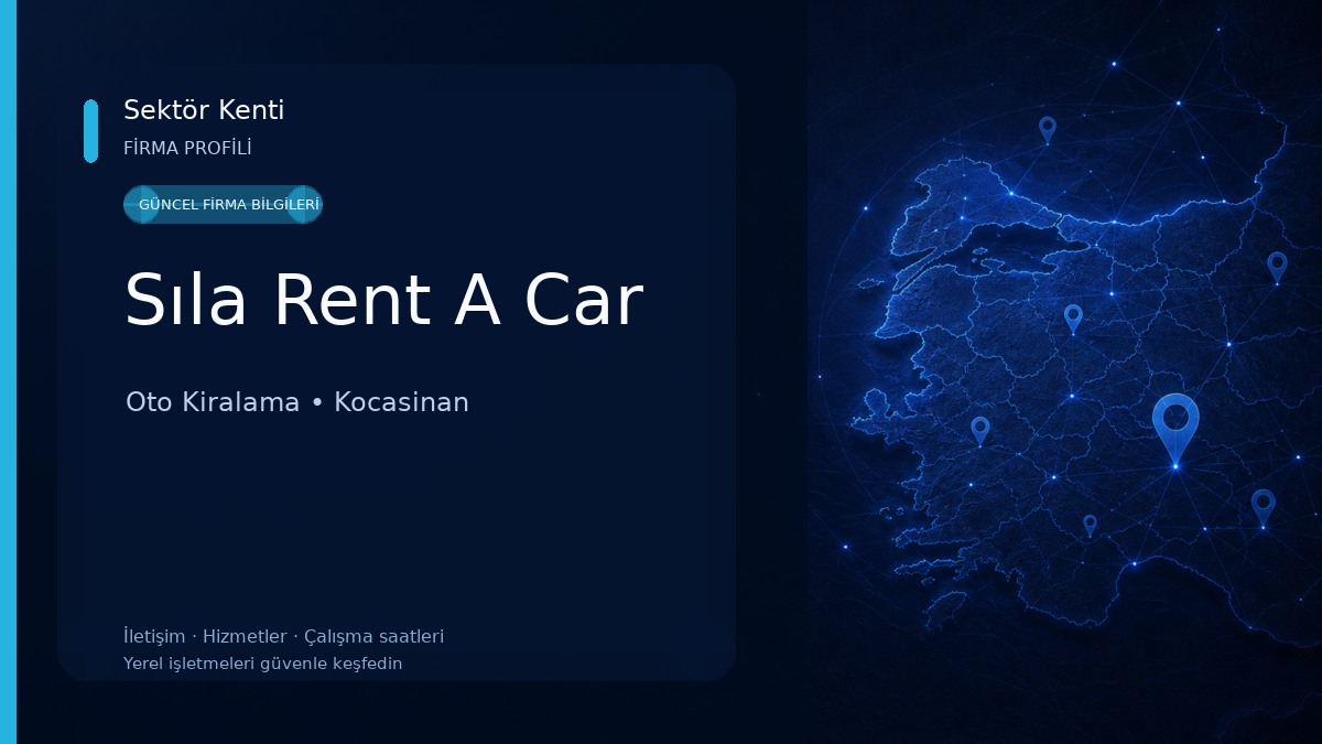 Sıla Rent A Car 