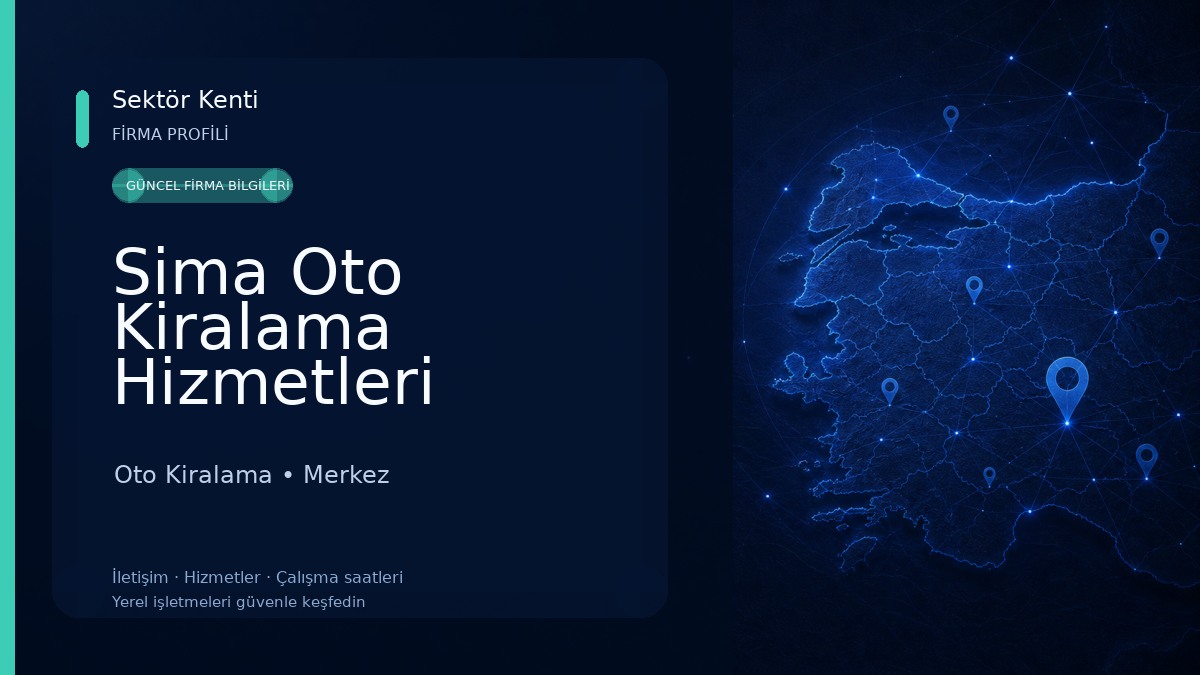 Sima Oto Kiralama Hizmetleri