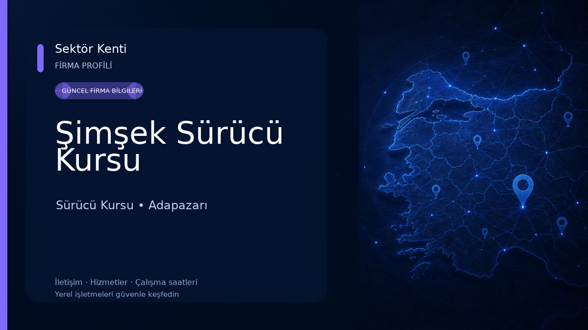 Şimşek Sürücü Kursu