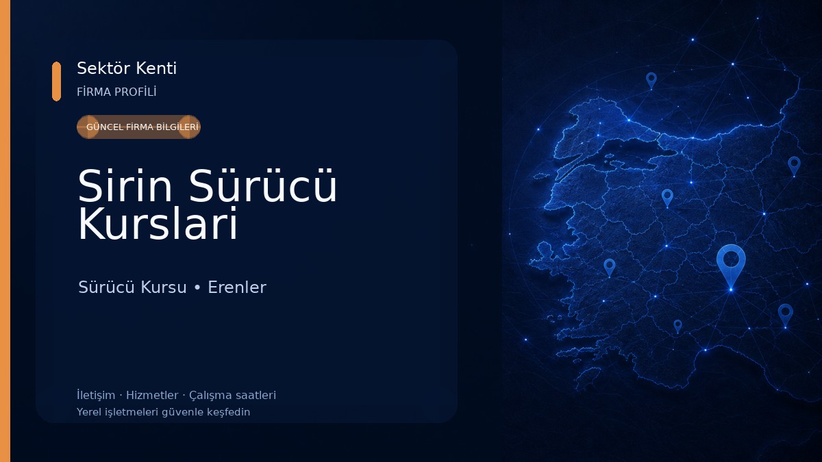 Sirin Sürücü Kurslari Sürücü Kursu