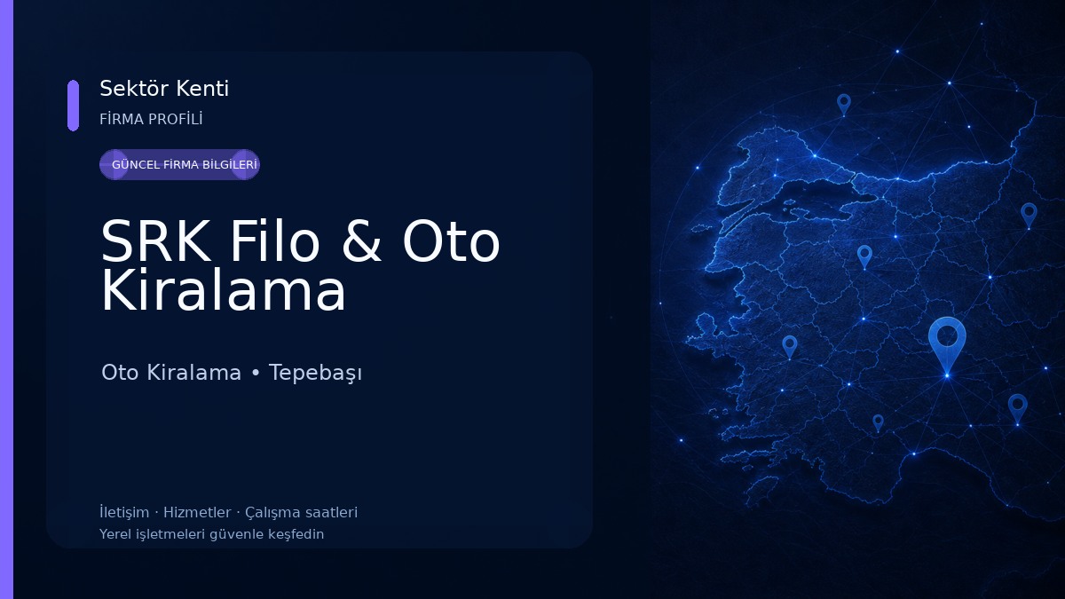 SRK Filo & Oto Kiralama