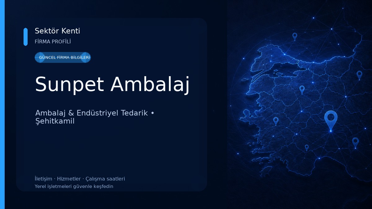 Sunpet Ambalaj