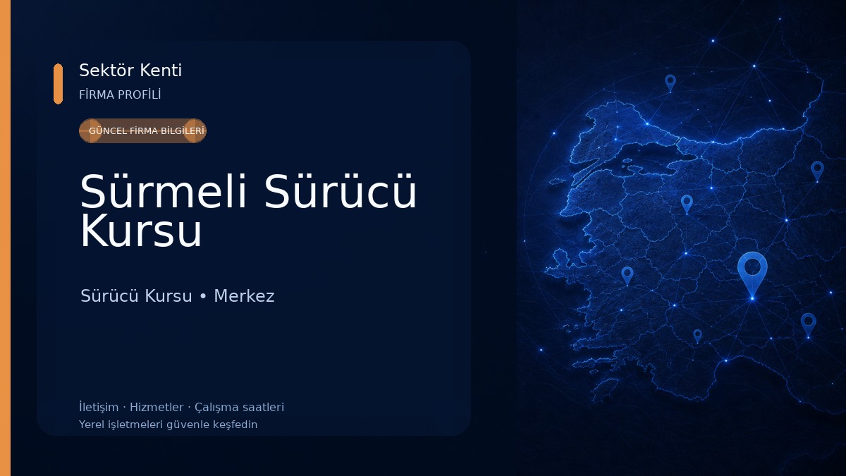 Sürmeli Sürücü Kursu