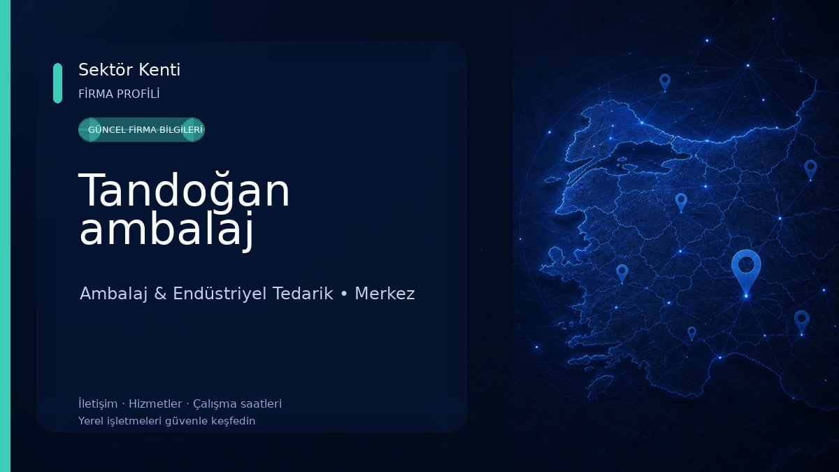 Tandoğan ambalaj 