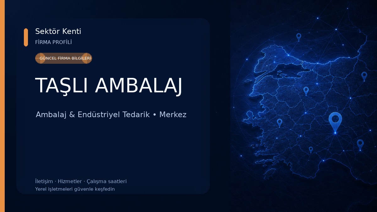TAŞLI AMBALAJ