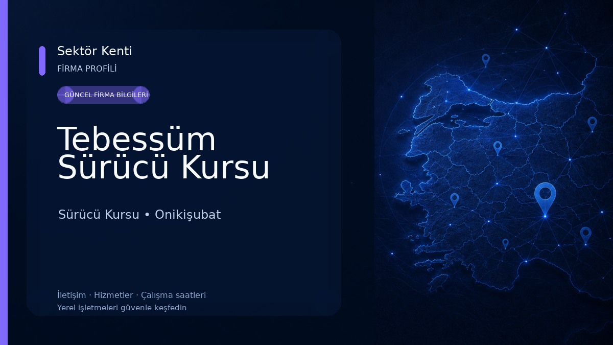 Tebessüm Sürücü Kursu 