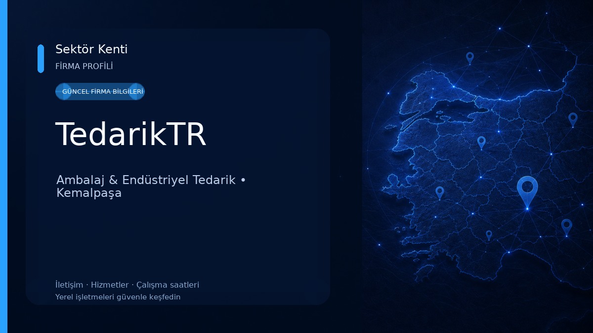 TedarikTR