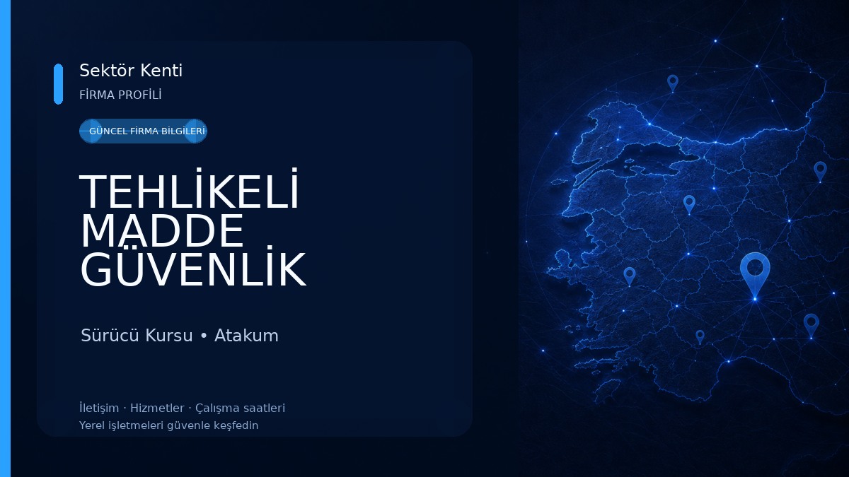 TEHLİKELİ MADDE GÜVENLİK AKADEMİSİ / SRC5 & TMGD Sürücü Kursu