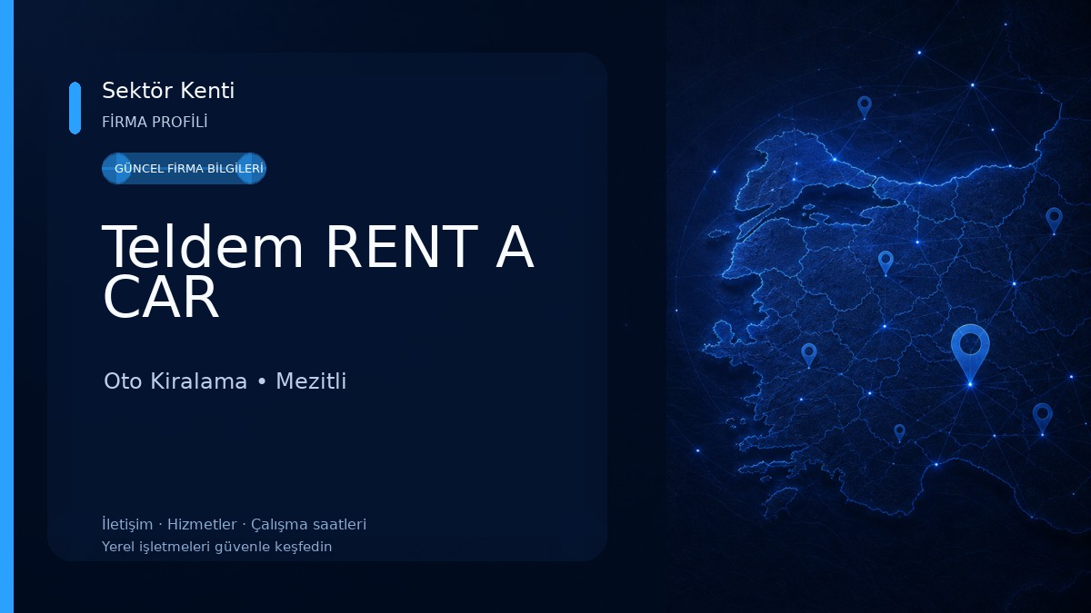 Teldem RENT A CAR