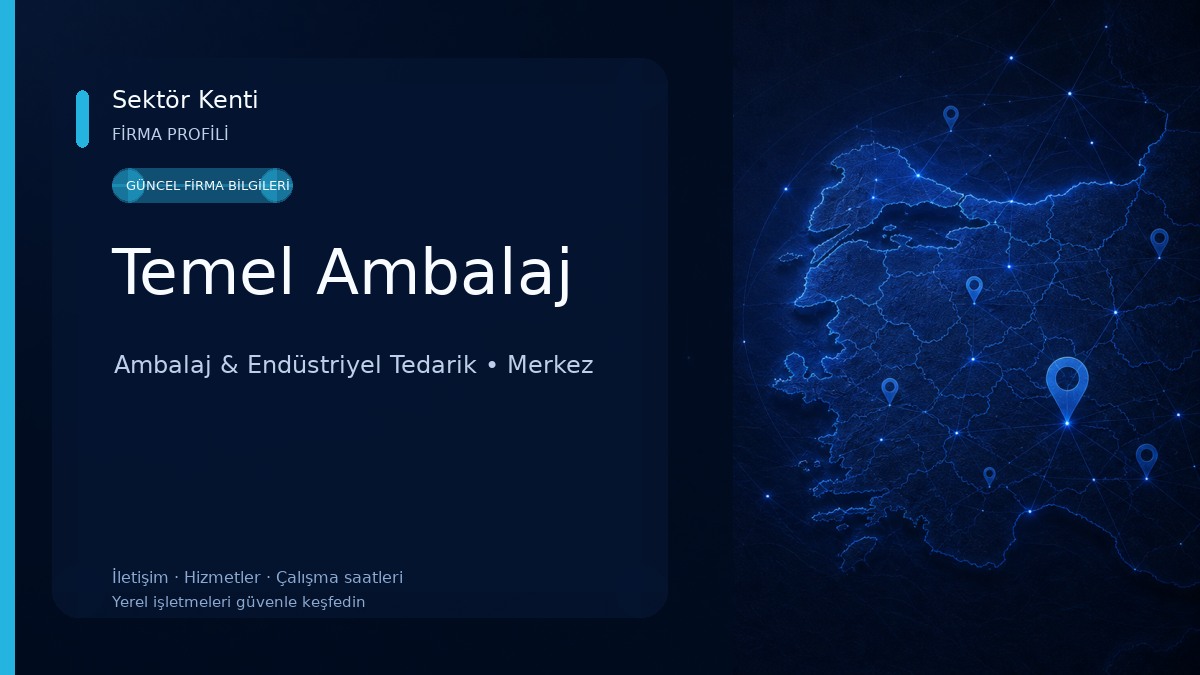 Temel Ambalaj 