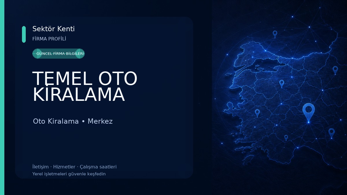 TEMEL OTO KİRALAMA 