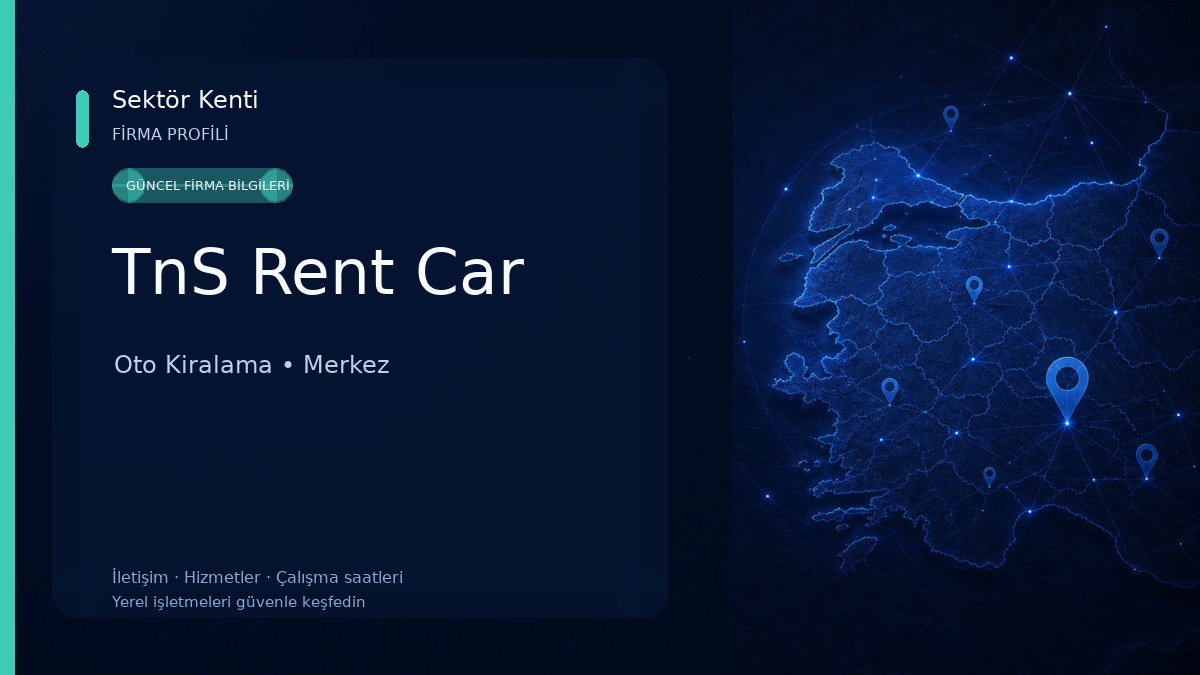 TnS Rent Car