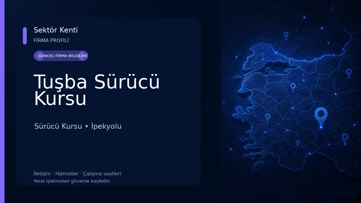Tuşba Sürücü Kursu Sürücü Kursu