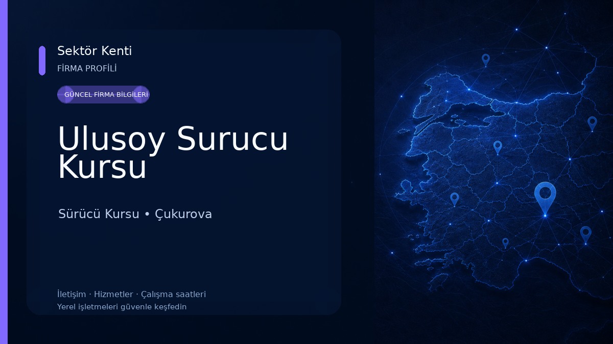 Ulusoy Surucu Kursu 