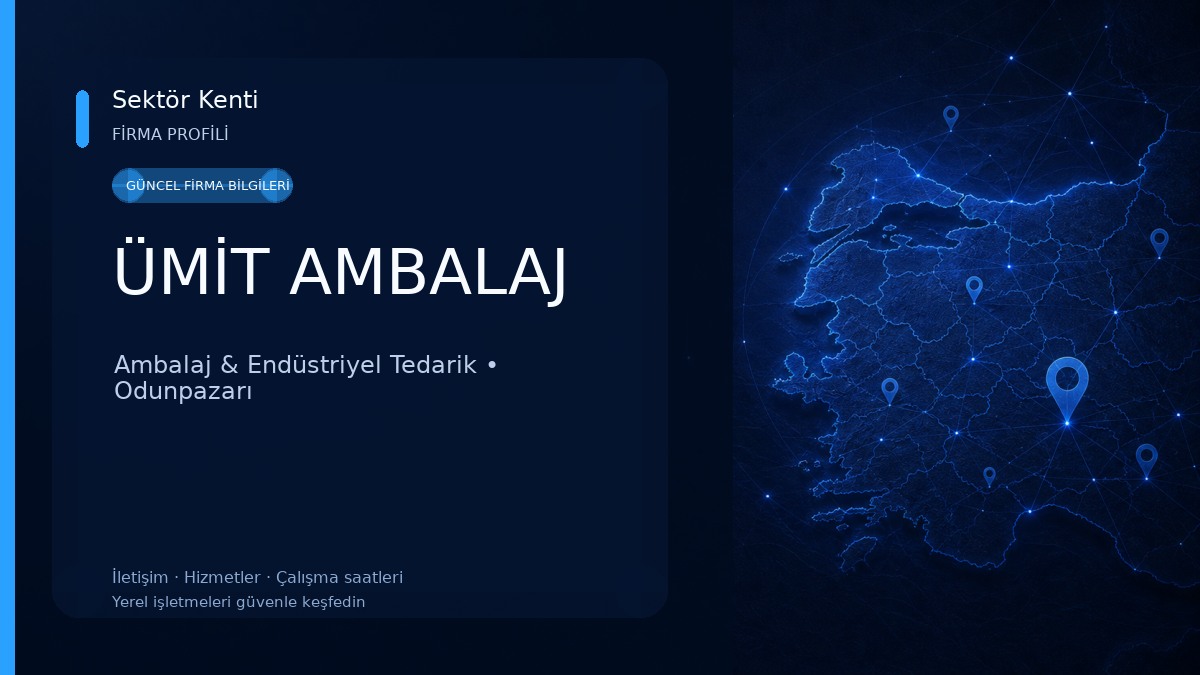 ÜMİT AMBALAJ 