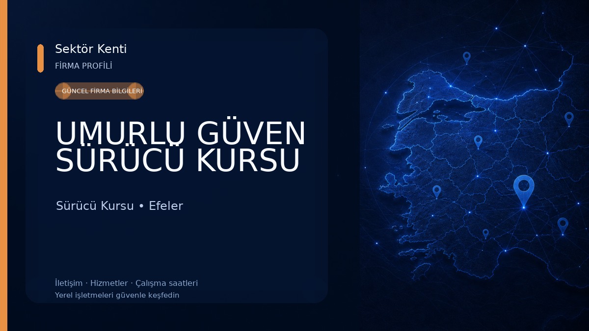 UMURLU GÜVEN SÜRÜCÜ KURSU