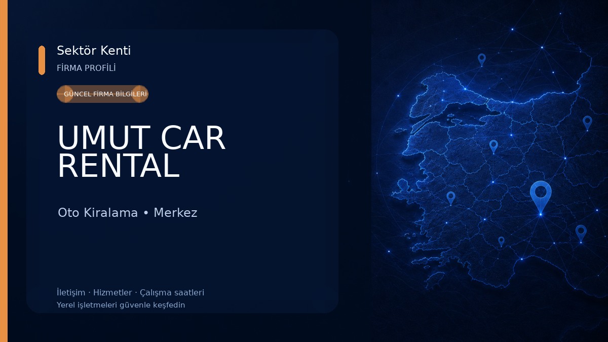 UMUT CAR RENTAL