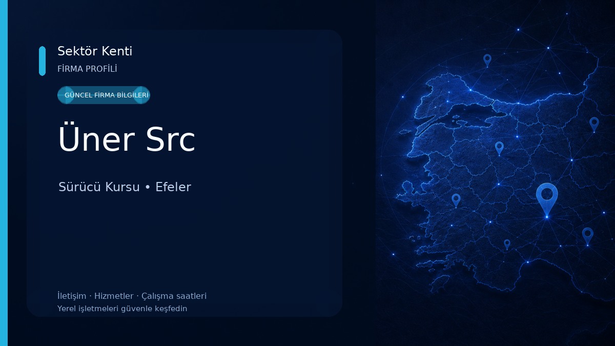 Üner Src Sürücü Kursu