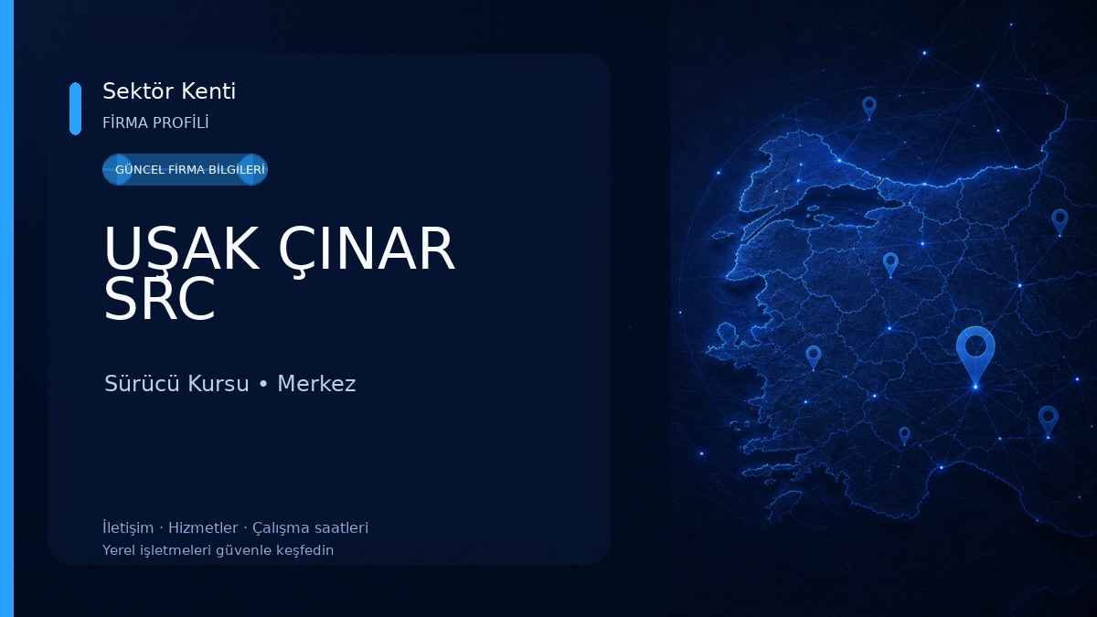 UŞAK ÇINAR SRC