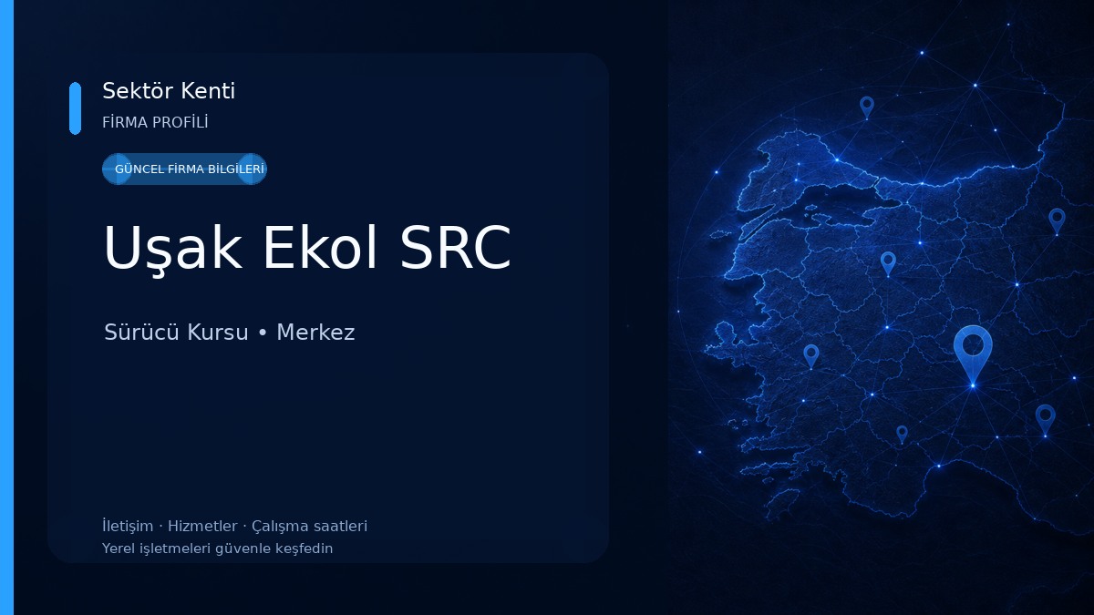 Uşak Ekol SRC 