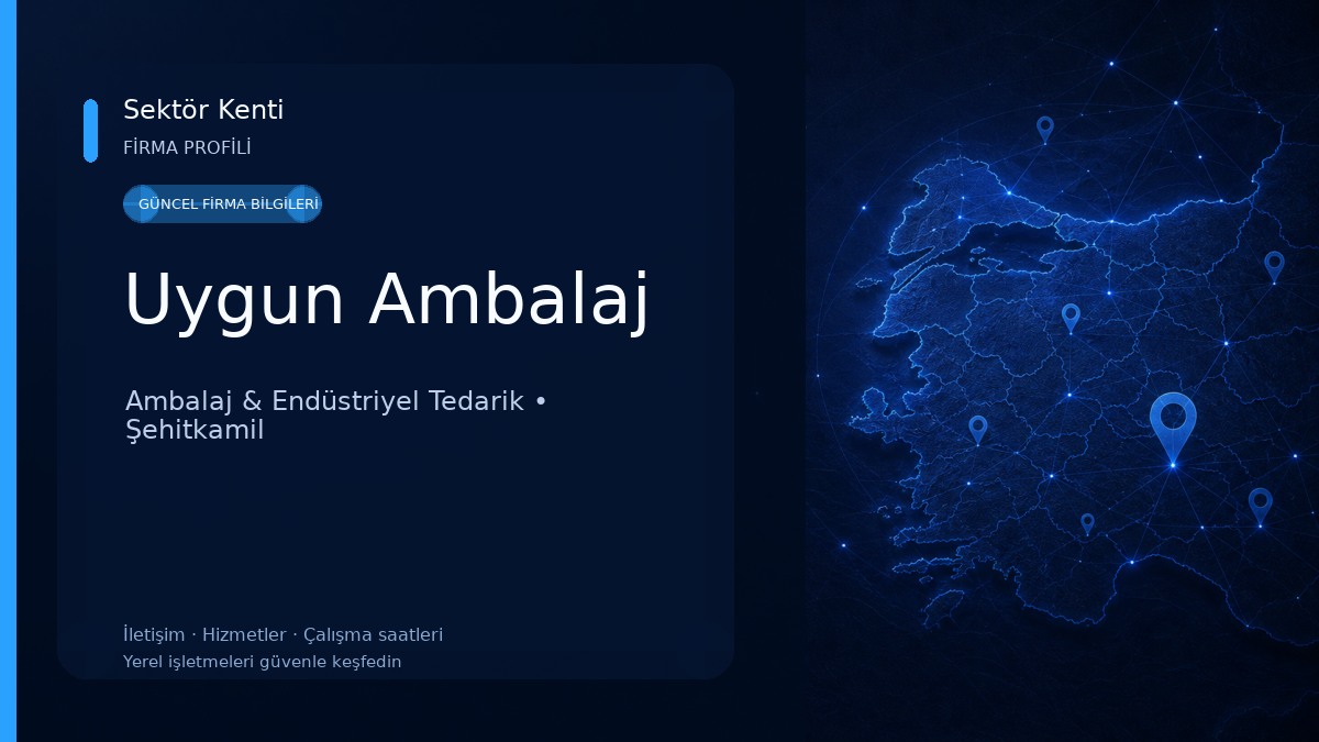 Uygun Ambalaj