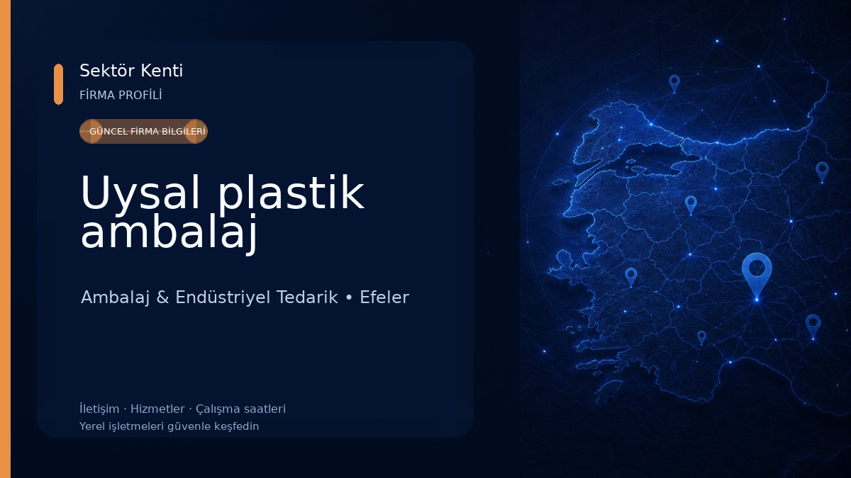 Uysal plastik ambalaj Ambalaj & Endüstriyel Tedarik