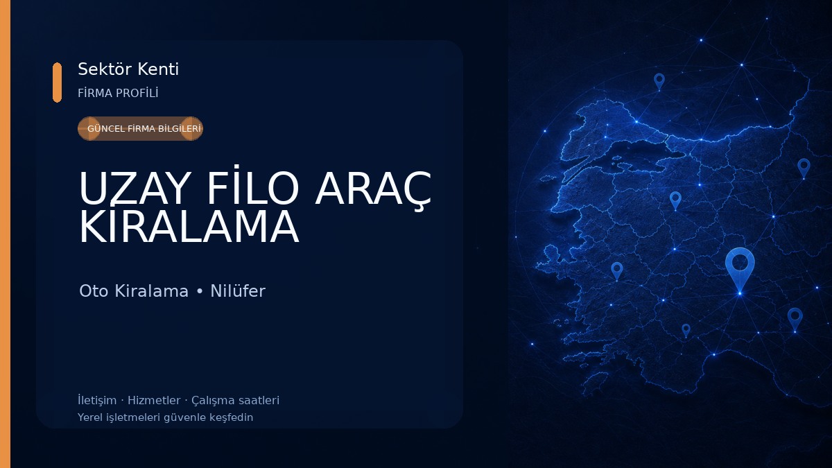 UZAY FİLO ARAÇ KİRALAMA
