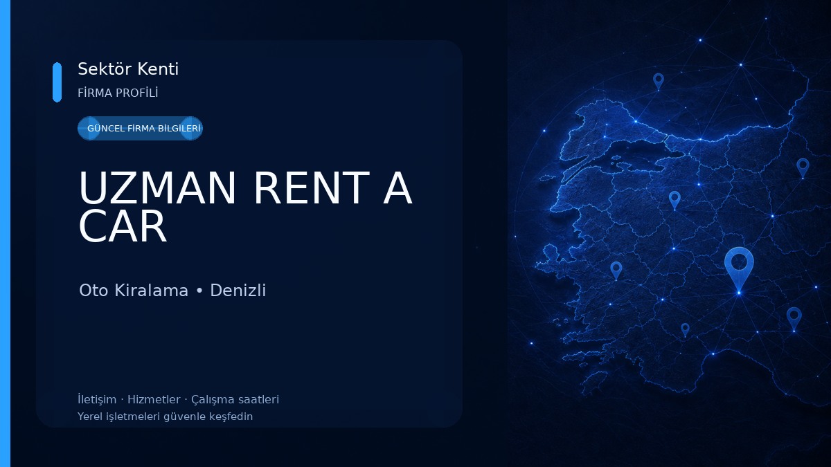UZMAN RENT A CAR