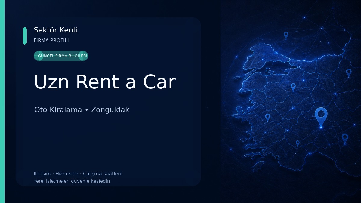 Uzn Rent a Car Oto Kiralama