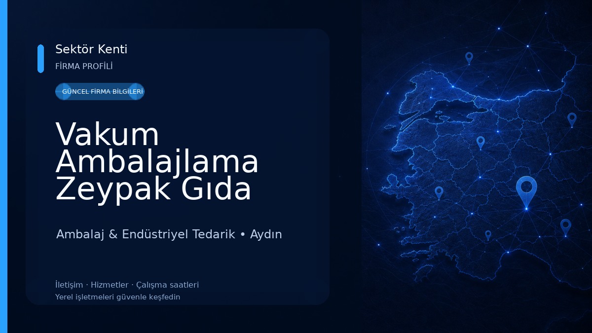 Vakum Ambalajlama Zeypak Gıda Ambalaj & Endüstriyel Tedarik