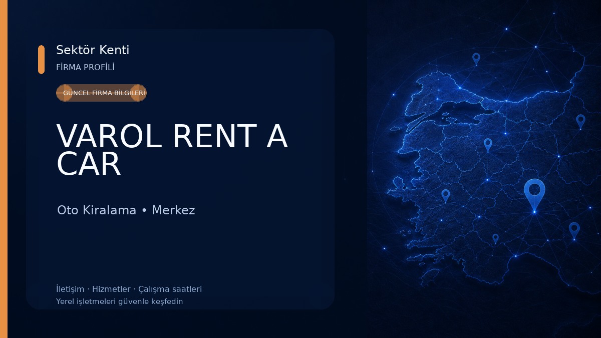 VAROL RENT A CAR