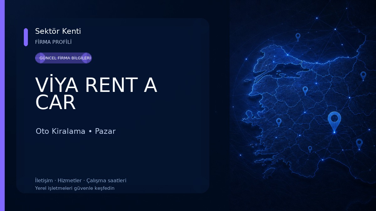 VİYA RENT A CAR 