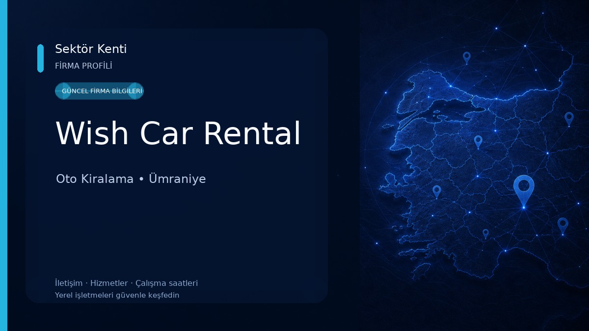 Wish Car Rental Oto Kiralama