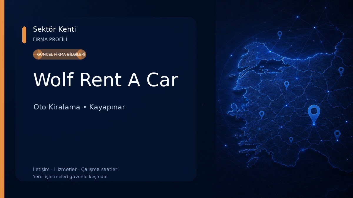 Wolf Rent A Car
