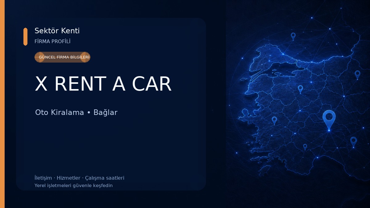 X RENT A CAR Oto Kiralama