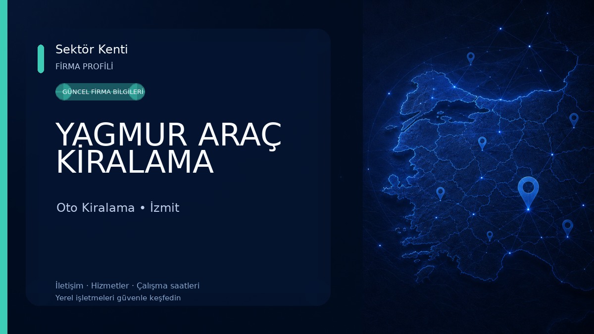YAGMUR ARAÇ KİRALAMA Oto Kiralama