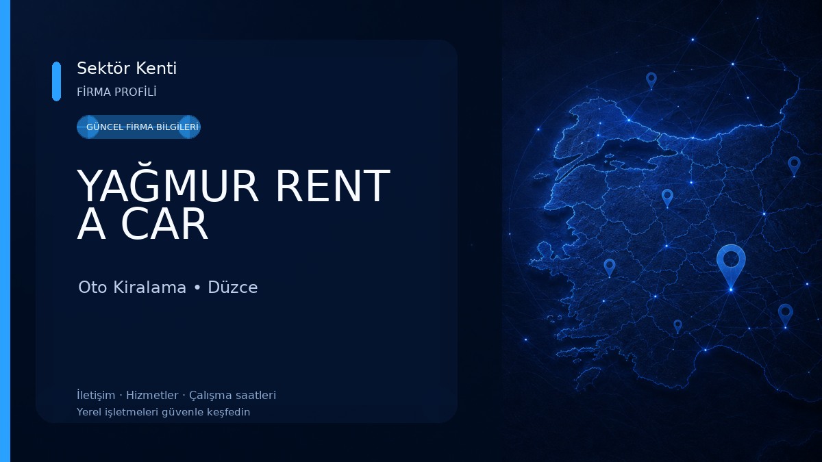 YAĞMUR RENT A CAR