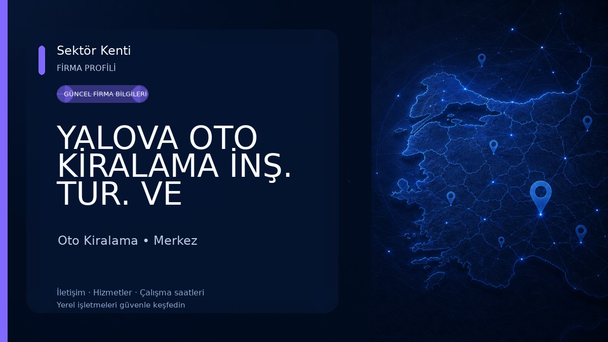 YALOVA OTO KİRALAMA İNŞ. TUR. VE TEMİZLİK HİZ. SAN.TİC.LTD.ŞTİ. 2008 Oto Kiralama