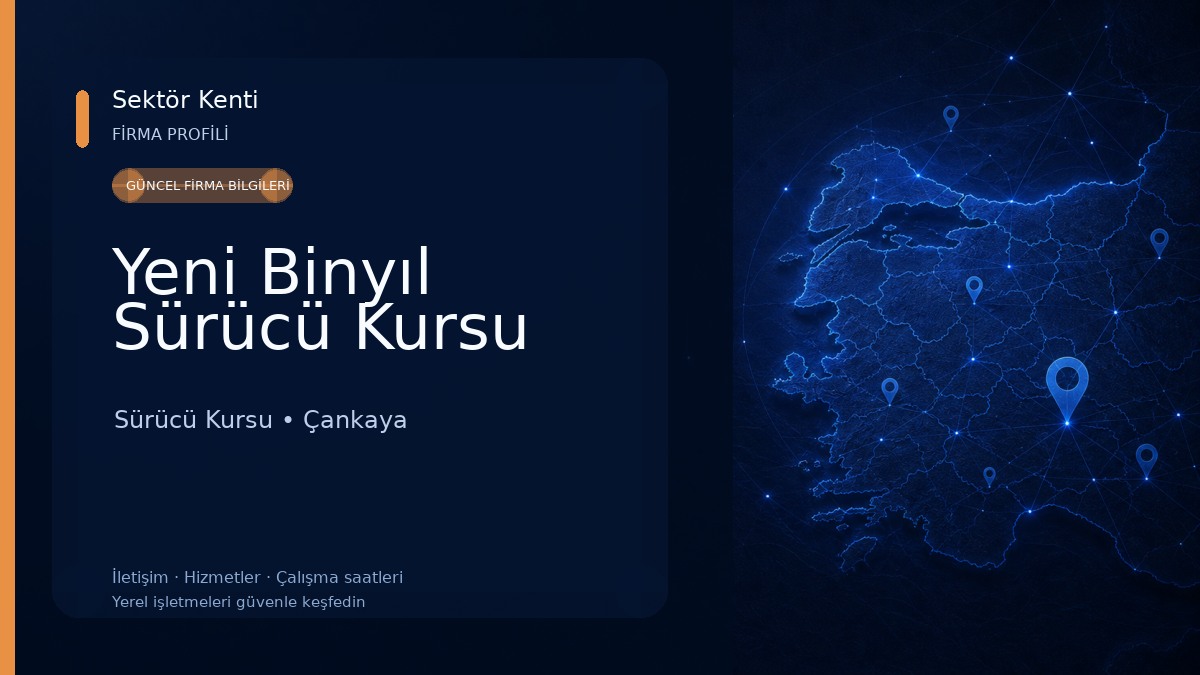 Yeni Binyıl Sürücü Kursu
